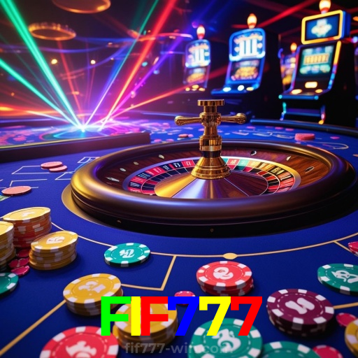 FIF777: cassino online no Brasil — certificada e premiada